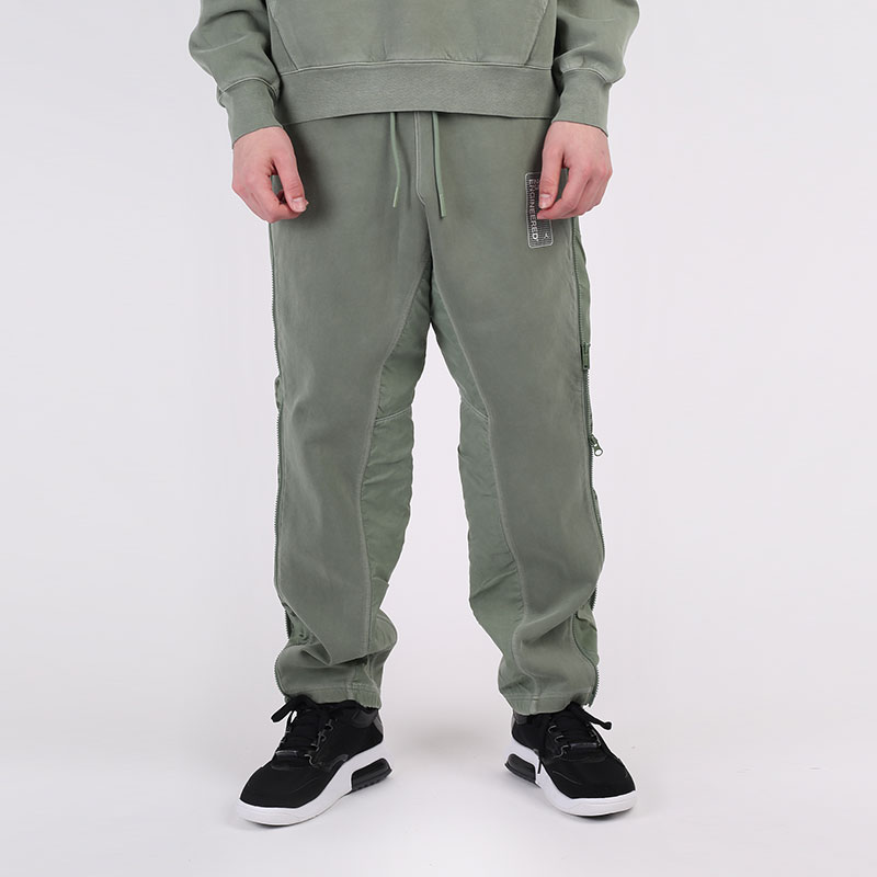 Мужские брюки Jordan 23 Engineered Fleece Trousers (CT2918-313)  - цена, описание, фото 2